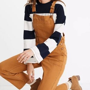 NWT Madewell x Dickies Straight-Leg Overalls